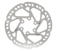 Clarks Cycle Systems CL-01 Disque de frein à disque en acier pour vélo électrique 6 boulons Argenté 140 mm