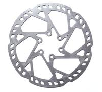 Clarks Cycle Systems CL-01 Disque de frein à disque en acier pour vélo électrique 6 boulons Argenté 160 mm