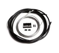 Clarks Cycle Systems CRS Core-Lube Pro Kit de câble de Frein Avant et arrière Noir