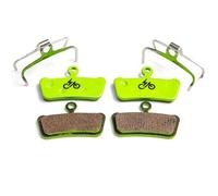 Clarks Cycle Systems E-VRS E-VRS859 Lot de 2 Paires de Plaquettes de Frein à Disque pour vélo électrique, Semi-métalliques, compatibles avec Avid Elixir/XO/SRAM Guide