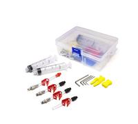 Clarks Cycle Systems Kit de purge de frein hydraulique