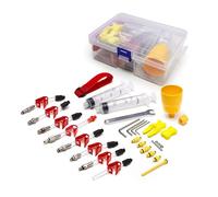 Clarks Cycle Systems Kit d'outils Universel de Purge de Frein à Disque hydraulique, Compatible avec Clarks, Shimano, Avid, Sram, Magura et la Plupart des Autres Marques