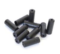 Clarks Cycle Systems Lot de 10 Embouts de câble de Vitesse en Nylon Noir