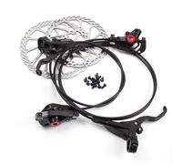 Clarks Cycle Systems M2 Kit de Freins à Disque hydrauliques avec rotors Olives et Supports is Noir 160/160 mm