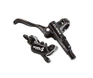 Clarks Cycle Systems M4 Front & Rear Hydraulic Disc Brake Set