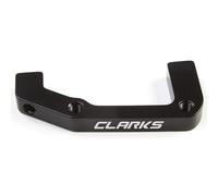 Clarks Cycle Systems Support de Montage pour Adaptateur d'étrier de Frein à Disque Standard, Noir, Montage Standard International (is), Avant - 203 mm