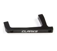 Clarks Cycle Systems Support de Montage pour étrier de Frein à Disque Standard, Noir, Montage sur Poteau, arrière - 203 mm