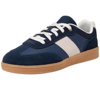Clarks CypressLace O Childrens Navy Combi, 13
