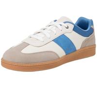 Clarks CypressLace O Sneaker, Blanc/Bleu, 39 EU Enfant