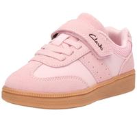 Clarks CypressStep K. Childrens Light Pink Combi, 7