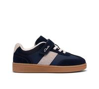 Clarks CypressStep K Childrens Navy Combi, 11