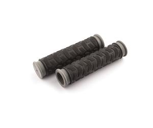 Clarks D2 Two Colour Plug Grip Black W/Grey Ends Grey