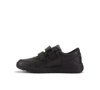 Clarks Daze Step 2 K Childrens Black Leather, 13