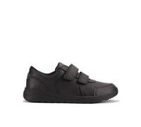 Clarks Daze Step 2K Oxford Flat Garçon, Noir , 10.5 UK Child X-Wide