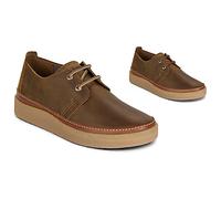 Clarks Derbies CLARKWOOD LOW in Bleu 44