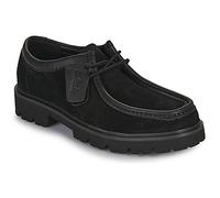 Chaussures bateau suede Clarks Cleyhill Seam Noir 42