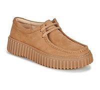 Clarks Torhill Bee Light Tan Nubuck 35