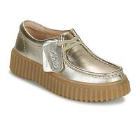 Derbies femmes Clarks Torhill Bee Doré 38