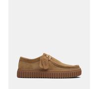 Clarks - Derbies Torhill En Cuir Suã©Dã© - Beige - 43