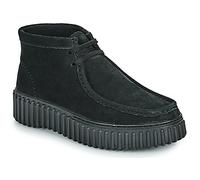 Clarks Originals Bottines Torhill Moss – Mixte – Noir SDE – Taille 37 EU