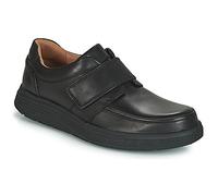 Clarks Originals – Chaussures homme Un Abode Strap – Cuir noir – 42 EU