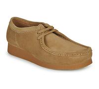 CLARKS Mixte WallabeeEVO Shoes, Dark Sand Suede, 41.5 EU