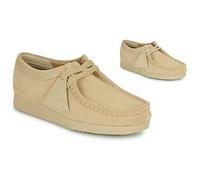 Derbies femmes Clarks Wallabee Lite Beige 38