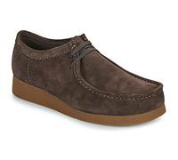 Clarks Femme Wallabeeevo Racine Accueil Homme Chaussures-Homme Baskets-et-Sneakers, Dark Brown Suede, 42 EU
