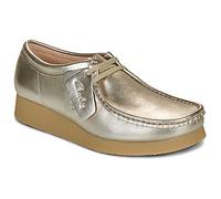 Chaussures à lacets Clarks WallabeeEVOSh pour Femme 39 Or et bronze