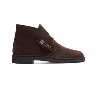Clarks Originals Bottines homme Desert Boot Evo Cuir suédé marron foncé 43 EU