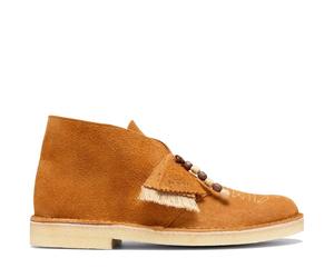 Clarks Desert Boot "Ginger Suede" - Taille: 41 orange