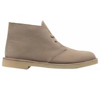 Clarks Desert Boot Shepton Chukka pour homme, daim sable, 45 EU, Suède sable, 45 EU