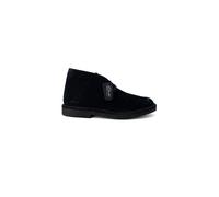 Clarks - Desert Boot Suede Chukka - Homme - Chaussures - Bleu - Taille: 44 1/2 EU