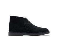 Clarks DESERT BT EVO Bottes À Lacets Sportives En Nubuck Noir, Talon Plat 2