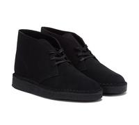 Clarks Desert Coal Suede Bottes Noires Pour Hommes - 46