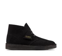 Clarks Desert Coal Suede Bottes Noires pour Hommes-UK 8 / EU 42