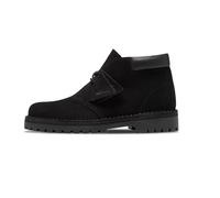 Clarks - Desert Rock - Homme - Chaussures - Noir - Taille: 43 EU