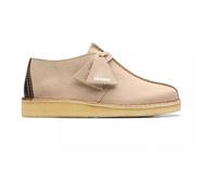 Clarks - Desert Trek Lace-Up Shoe - Homme - Chaussures - Beige - Taille: 41 1/2 EU