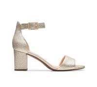 Clarks Femme Deva Mae Escarpins, Champagne, 37 EU