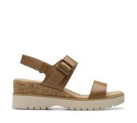 Clarks Diaz Rose Femme, Marron clair/nubuck, 11
