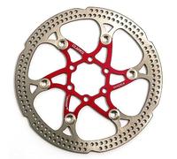 Clarks Cfr10fa Alu Brake Disc Rouge,Argenté 180 mm