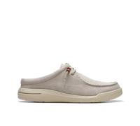 Clarks Driftlite Surf, Semelle de Mocassin, Light Grey Text,