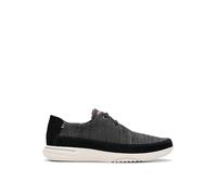 CLARKS Mixte Easeway Lace Shoes, Black Combi, 39.5 EU