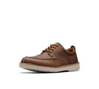 Clarks Eastridge MOC Oxford pour Homme, Cuir ciré d'abeille., 41 EU