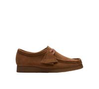 Clarks - Élégantes chaussures Wallabee - Homme - Chaussures - Brun - Taille: 44 EU
