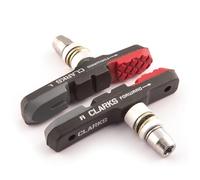 Clarks Elite Plaquettes de Frein MTB/Hybride avec Insert Triple composé, 72 mm