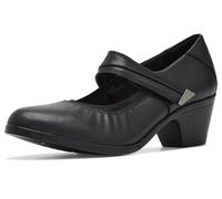 Clarks Emily 2 Jaynie pour femme, cuir noir, 6