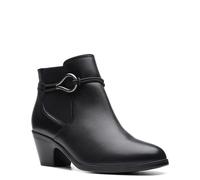 Clarks Emily 2 Kaylie pour femme, cuir noir, 39 EU