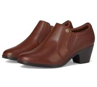 Clarks Emily2 Reyna Escarpins pour Femme, Marron Clair/Cuir, 43 EU