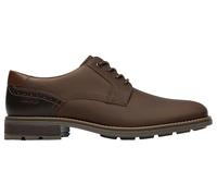 Clarks Emmet Plain Mens Beeswax Leather, 7